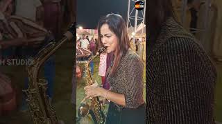 Saxophone Queen Lipika Samanta  Badan Pe Sitare Lapete Huye  Saxophone Music  Bikash Studio [upl. by Arej]