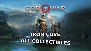 God of War  Iron Cove All Collectibles [upl. by Omocaig634]