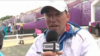 JO 2012  interview de Simon Delestre  Equidia Life [upl. by Jeth]