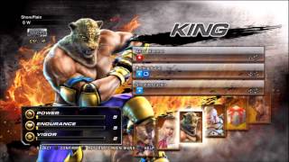 Tekken Revolution OST  Character Select Music [upl. by Haral]