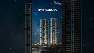 DSR Twin Towers Gachibowli Indias Largest Uber Luxury Skyscrapers  15999sft  9281091870 [upl. by Sanfourd629]