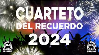 CUARTETO DEL RECUERDO MIX FIESTERO 2024 DJ Dario Chocobar 😎🍺👍🏻 [upl. by Tasiana]