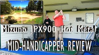 Mizuno JPX 900 HotMetal Handicapper Review [upl. by Ynattir]