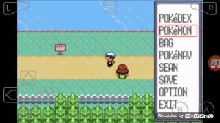 Comment avoir des shiny dans pokemon rubis et saphir dans la rom my boy [upl. by Etteluap]