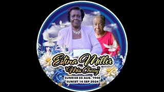 Estine Cherylene Miller Homegoing Services [upl. by Jelsma]