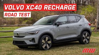 2024 Volvo XC40 Recharge  MotorWeek Road Test [upl. by Ecinev114]