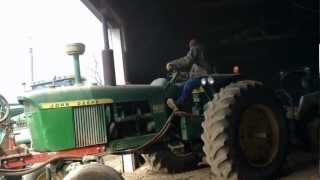 Push Starting an old 4020 [upl. by Gaudet338]