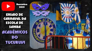 Ensaio Da Escola De Samba Acadêmicos Do Tucuruvi SP Vila Mazzei [upl. by Gan289]