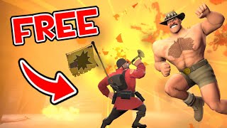 TF2 How to get ANY weapon for FREE [upl. by Electra104]