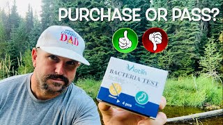 Does Viotiin Make the Best Water Bacteria Test Kit My Review amp Demo [upl. by Asirral]