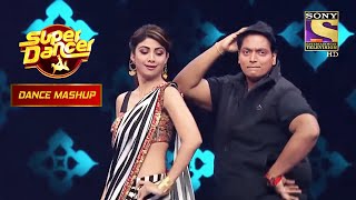 Aaila Re गाने पर Ganesh Acharya के Expressions हैं Unmatched  Super Dancer  Dance Mashup [upl. by Lerrud447]