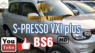 SPRESSO VXI plus BS6silky silverround up [upl. by Aisereht]