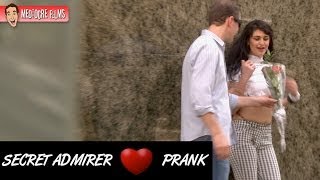 Valentines Day SECRET ADMIRER Prank [upl. by Lednew]