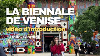 Biennale de Venise 2024  introduction [upl. by Kirkwood929]