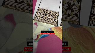 Simple checkbox design ytshorts trending explore mehndi viralvideo explorepage shorts [upl. by Nelson]