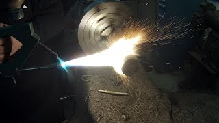 Stainless Steel Metalizing Part 1 [upl. by Niwled]