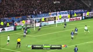 Hammarby vs Djurgården 21 2015 höjdpunkter [upl. by Yoral87]