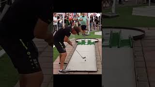 The GOAT of mini golf  CJ Ryner [upl. by Leander]