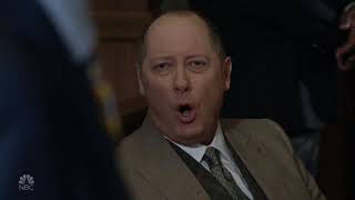 Raymond Reddington representing himself at the trial court part 13 scene [upl. by Lorrimor]