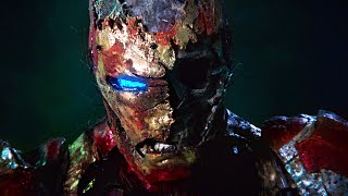 SpiderMan meets Zombie Iron Man 😱  SpiderMan Far From Home  CLIP 🔥 4K [upl. by Eikcid]