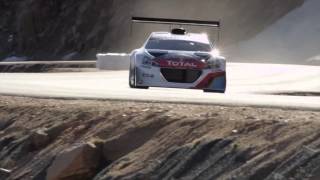 Sébastien Loeb Pikes Peak Peugeot 208 T16 [upl. by Lamdin]