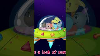 Planet Song  Space Song  Learn About Planets In Our Solar System  BUBUPiE Kids Songs [upl. by Ibok264]