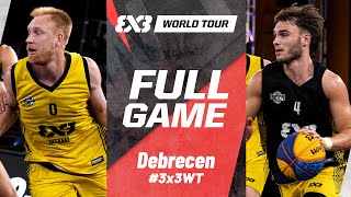 Miami 🇺🇸 vs Riffa 🇧🇭  Full SemiFinals Game  FIBA 3x3 World Tour Debrecen 2024 [upl. by Willette387]