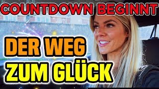 Countdown startet 💥Glücklich sein die ersten 3 Erkenntnisse [upl. by Lamak]