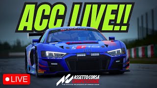 LIVE🔴 TJS ACC CLEAN COMMUNITY RACING SERVER [upl. by Aevin]