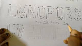 Lettering Part 2  ITI ENGINEERING DRAWING  ITI IN LUCKNOW [upl. by Reagan]