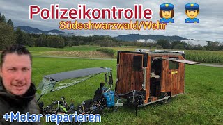 PolizeikontrolleMotor reparierenSüdschwarzwald [upl. by Aicilaanna]