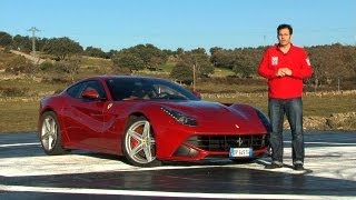 Ferrari F12 Berlinetta sensaciones brutales  Autobildes [upl. by Oibesue863]