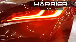 New 2025 Toyota Harrier Get a Few Update Rumors  Full Premium Luxury SUV [upl. by Edobalo863]