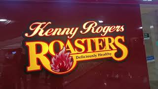 GLORIETTA MALL  KAKAIN SA KENNY ROGERS [upl. by Alis]