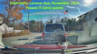 Lenevar 4 DMV Road Test [upl. by Azirb978]