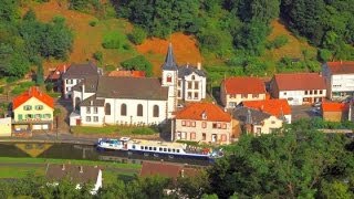 The Beautiful Waterways of Alsace amp Lorraine France  European Waterways [upl. by Yoccm]