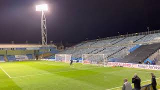 Priestfield Stadium home of Gillingham Football Club view from Medway Stand [upl. by Jamill854]