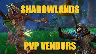 Shadowlands PVP Vendors Feedback [upl. by Levy]