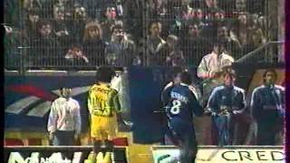 SC Bastia  FC Nantes 199495 [upl. by Icnarf]