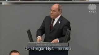 146 GG Grundgesetz  Verfassung  Gregor Gysi [upl. by Arev]