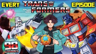 Ranking EVERY Transformers G1 Episode The Ultimate Collab [upl. by Ylle]