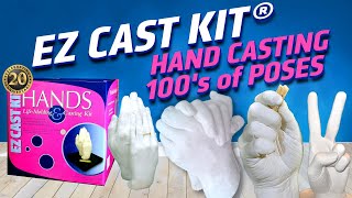 ArtMolds Hand Casting Kit  How to do Hand Casting at Home  Hand Mold Instruction Video [upl. by Clarey]