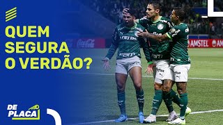 PALMEIRAS 4X0 BOLÃVAR CLASSIFICADOS DA LIBERTADORES FUTURO DE LUÃS CASTRO  De Placa 300623 [upl. by Vala]