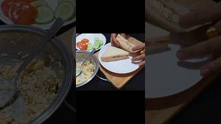 vegetable sandwich  veg sandwich  sandwich recipe  Mero Kitchen114 [upl. by Strep219]