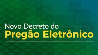 Aula 35  Novo Decreto Pregão Eletrônico  Revogação e anulação Art 50 [upl. by Shewmaker]