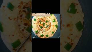 Pizza on shawarma bread recipe youtubeshorts pizza [upl. by Morton272]