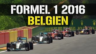 Formel 1 ERWE  Großer Preis von Belgien 2016  Einstimmung aufs Rennwochenende [upl. by Wilonah]