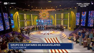 Grupo de Cantares de Aguavelames  Rosa Maria [upl. by Briana]