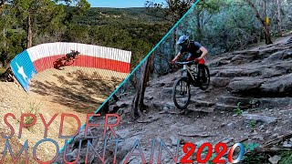 Riding The ONLY LiftAccess Bike Park in TEXAS on EBIKES [upl. by Carilla]