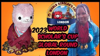 World Scholars Cup London Global Round 2023 What happened last summer [upl. by Marleah]